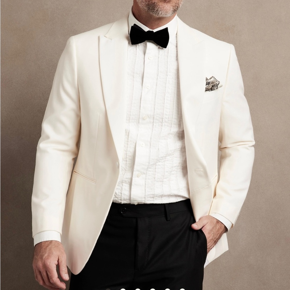 Men’s Barathea Tuxedo Jacket Banana Republic